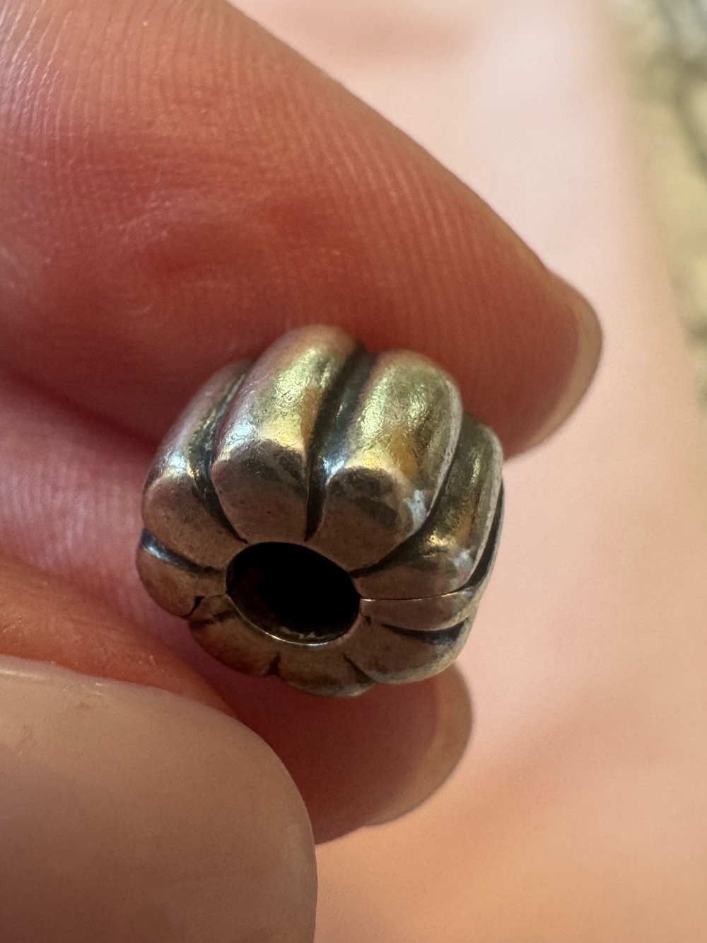 Pandora spacer bead